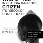 <span class="caps">NYU</span> Shanghai Talk | Who Is You in Claudia Rankine’s Citizen